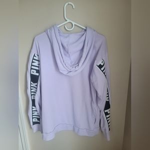 PINK brand purple hoodie